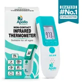 Apollo Pharmacy Non-Contact Infrared Thermometer, 1 Count, Pack of 1