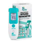 Apollo Pharmacy Non-Contact Infrared Thermometer, 1 Count, Pack of 1