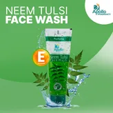Apollo Life Neem Tulsi Face Wash, 150 ml (2x75 ml), Pack of 2