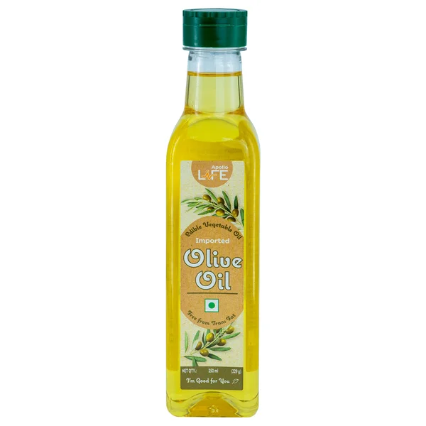Apollo Life Olive Oil, 250 ml, Pack of 1