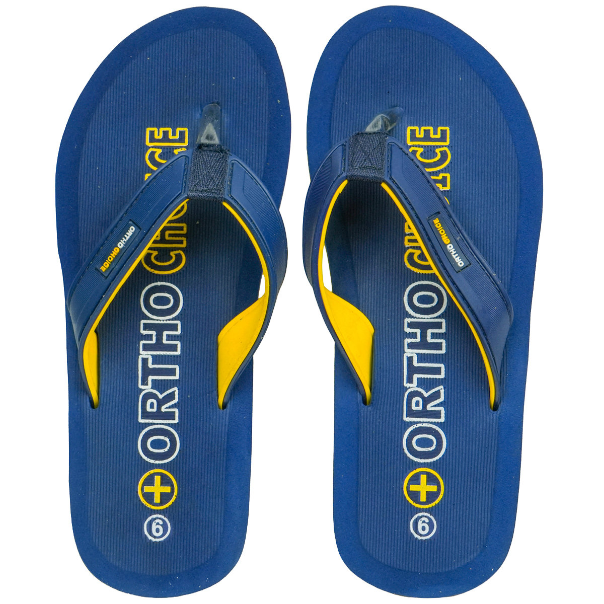 Apollo Pharmacy Ortho Choice Men Health Slippers Size 6, 1 Pair, Pack of 1 Apollo Pharmacy Ortho Choice Men Health Slippers Size 6, 1 Pair, Pack of 1