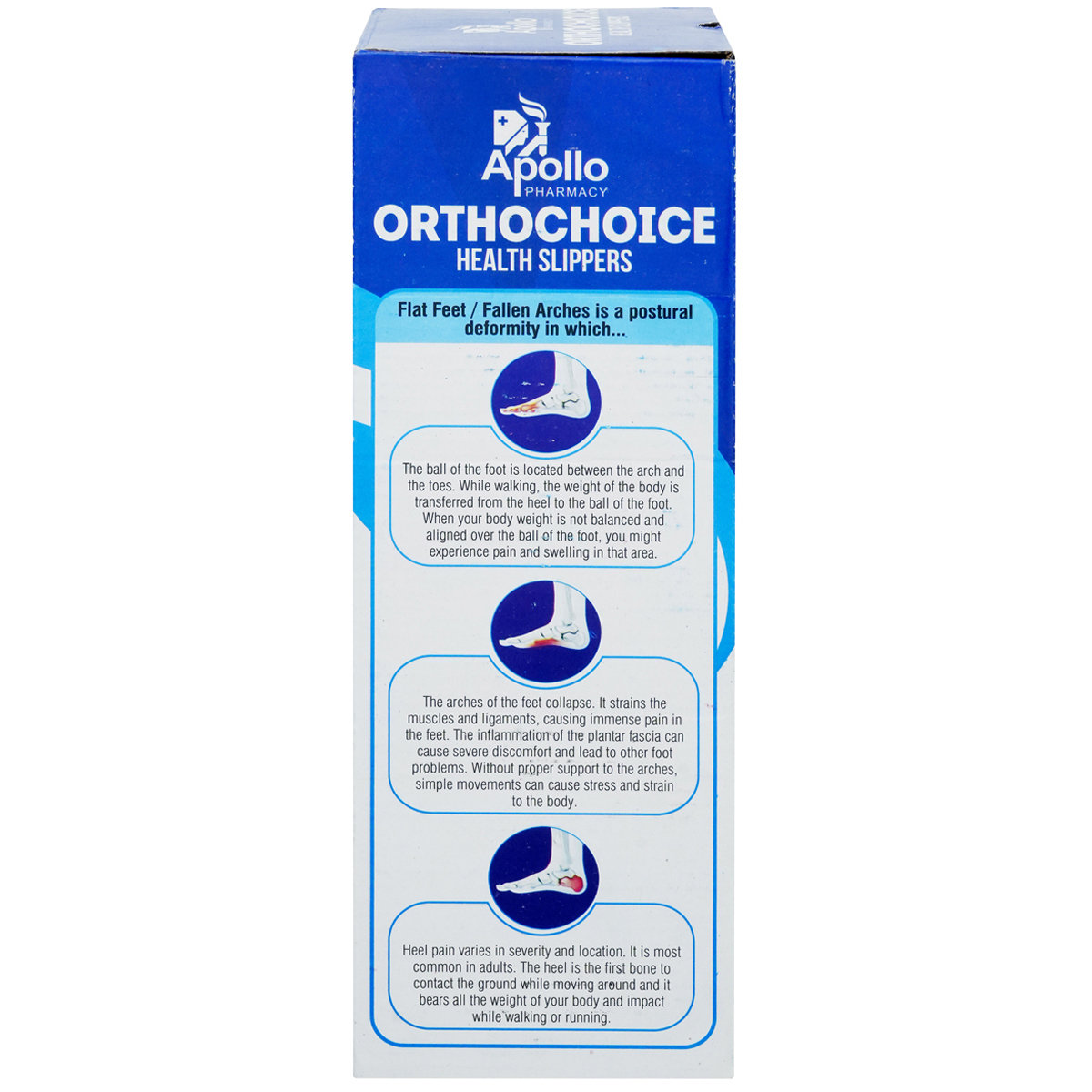 Apollo Pharmacy Orthochoice Men Health Slippers Size 7, 1 Pair, Pack of 1 Apollo Pharmacy Orthochoice Men Health Slippers Size 7, 1 Pair, Pack of 1