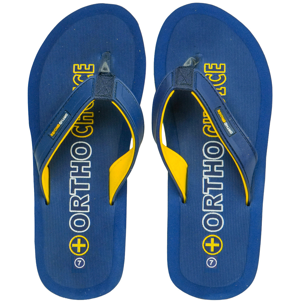 Apollo Pharmacy Orthochoice Men Health Slippers Size 7, 1 Pair, Pack of 1 Apollo Pharmacy Orthochoice Men Health Slippers Size 7, 1 Pair, Pack of 1