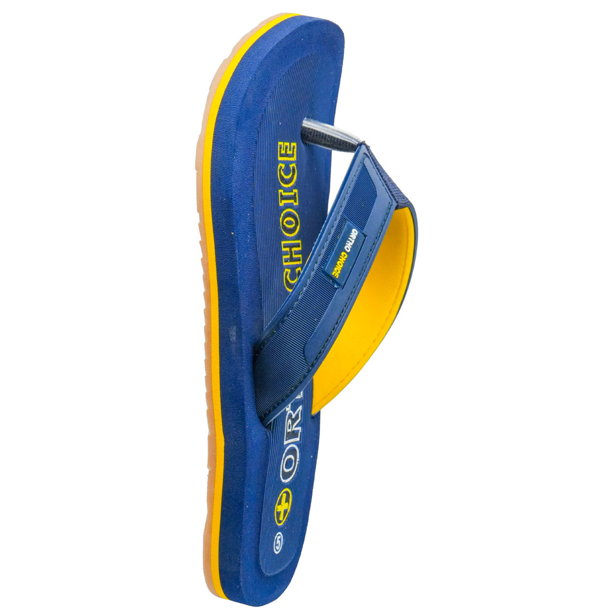 Apollo Pharmacy Orthochoice Men Health Slippers Size 5, 1 Pair, Pack of 1 Apollo Pharmacy Orthochoice Men Health Slippers Size 5, 1 Pair, Pack of 1