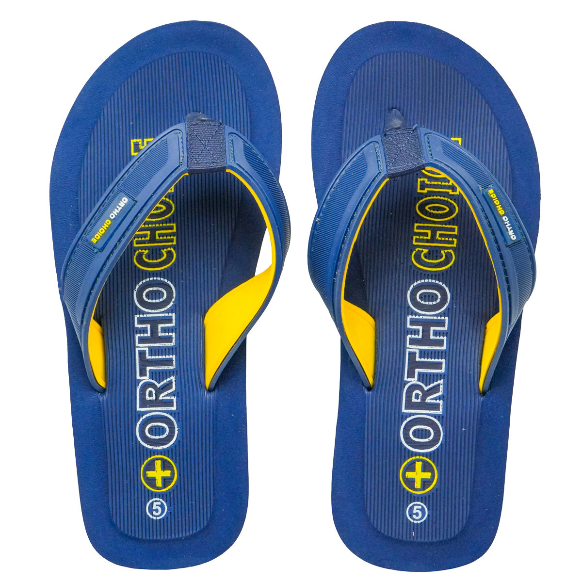 Apollo Pharmacy Orthochoice Men Health Slippers Size 5, 1 Pair, Pack of 1 Apollo Pharmacy Orthochoice Men Health Slippers Size 5, 1 Pair, Pack of 1