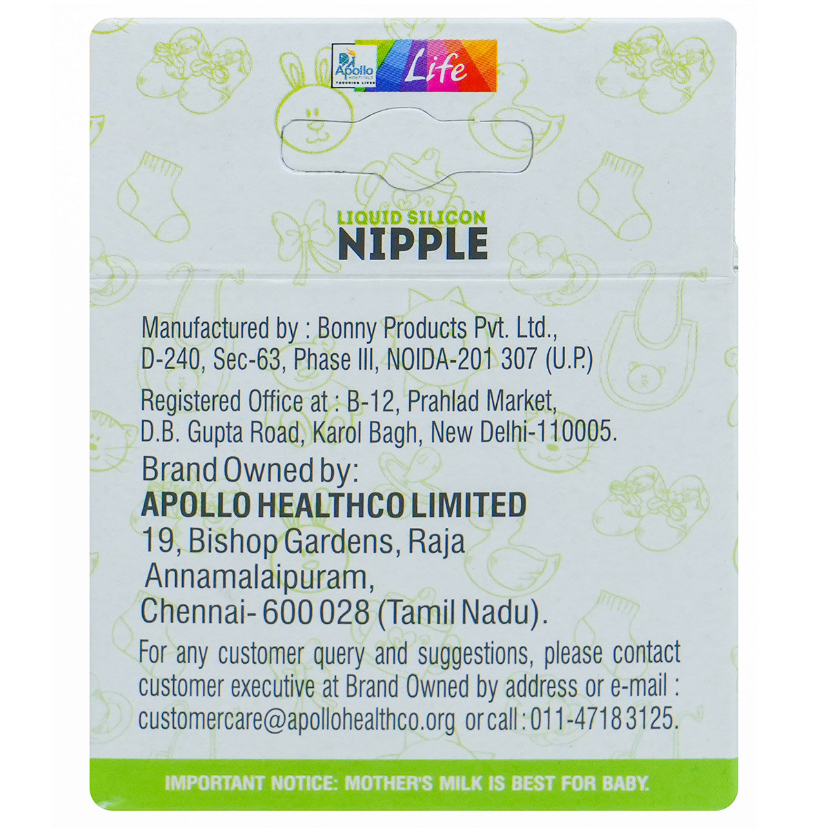 Apollo Life Peristaltic Liquid Silicon Nipple Twin Pack, 2 Count, Pack of 1 Apollo Life Peristaltic Liquid Silicon Nipple Twin Pack, 2 Count, Pack of 1