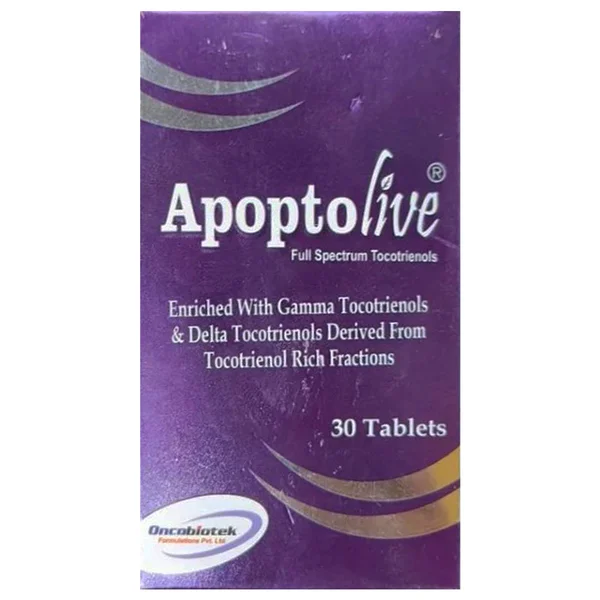 Apoptolive Tablet 30's, Pack of 1