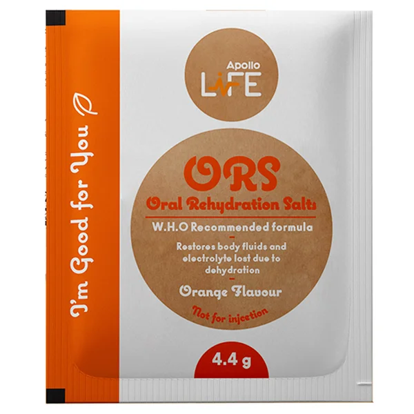 Apollo Life Ors Orange, 4.4 gm