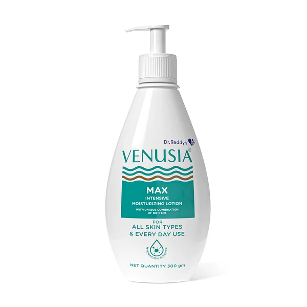 Venusia Max Intensive Moisturizing Lotion 300 gm, Pack of 1