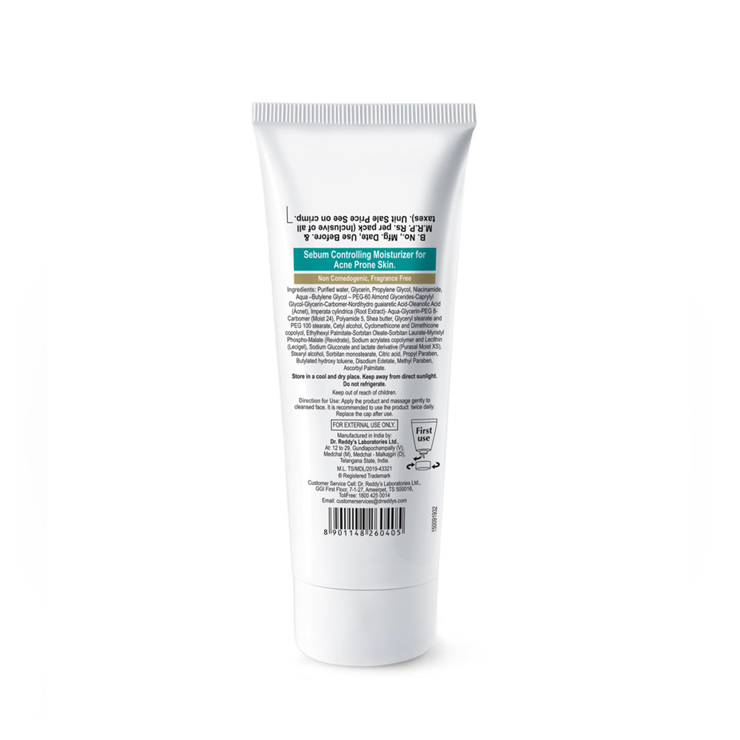 Venusia Acne Control Moisturizer Cream 75 gm, Pack of 1 Venusia Acne Control Moisturizer Cream 75 gm, Pack of 1