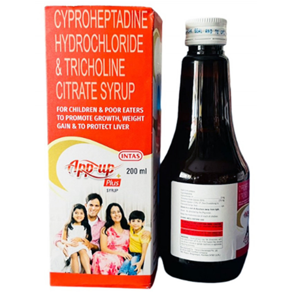 App Up Plus Syrup 200 ml, Pack of 1 Syrup App Up Plus Syrup 200 ml, Pack of 1 Syrup