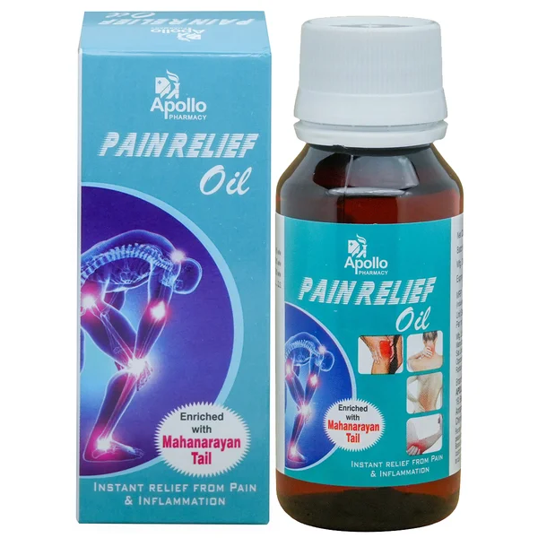 Apollo Pharmacy Pain Relief Oil, 60 ml, Pack of 1