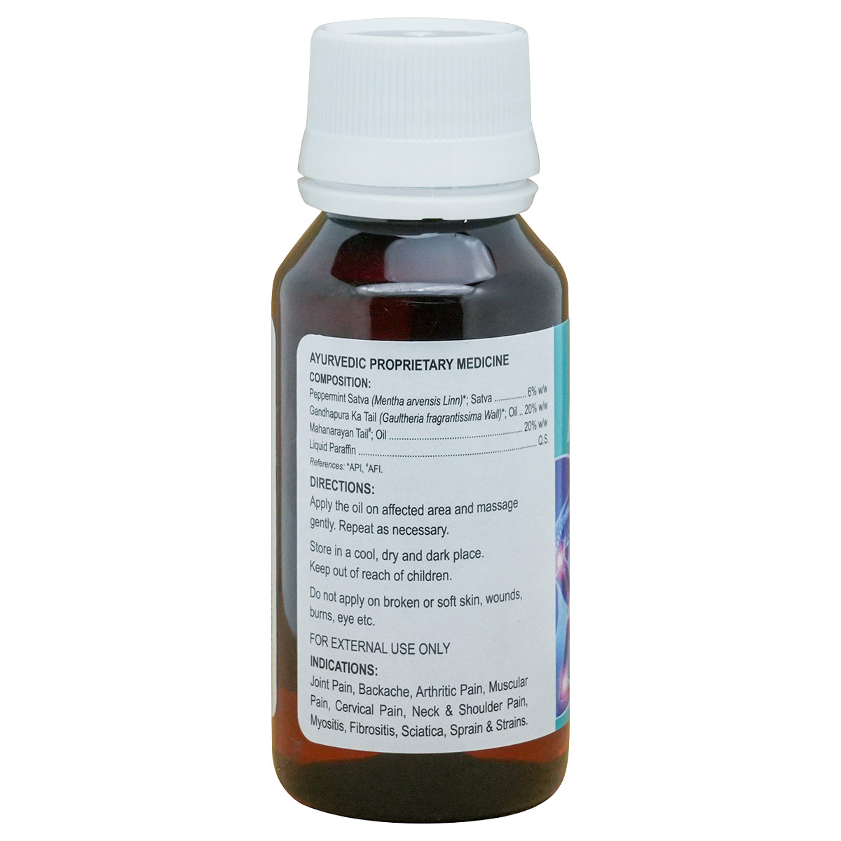 Apollo Pharmacy Pain Relief Oil, 60 ml, Pack of 1 Apollo Pharmacy Pain Relief Oil, 60 ml, Pack of 1