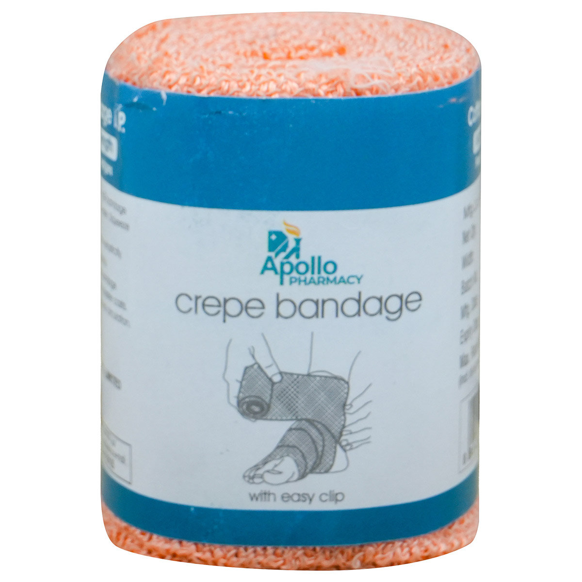 Apollo Pharmacy Pain Relief Spray with Free Crepe Bandage, 60 gm, Pack of 1 Apollo Pharmacy Pain Relief Spray with Free Crepe Bandage, 60 gm, Pack of 1