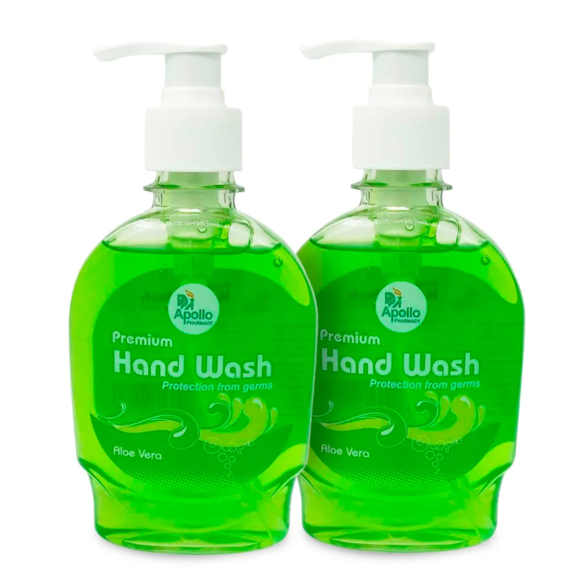 Buy Apollo Pharmacy Premium Aloe Vera Handwash, 500 ml (2x250 ml) | 19  Minutes Delivery | Apollo Pharmacy