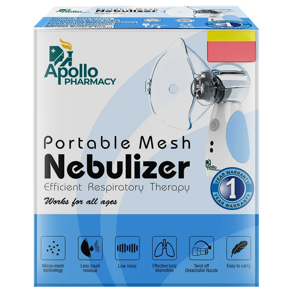 Apollo Portable Mesh Nebulizer LT-N100
