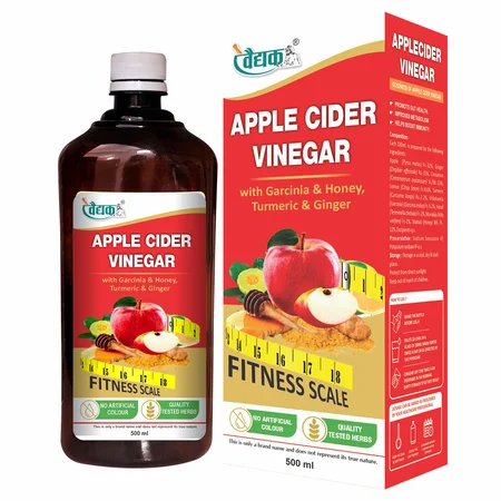 Swadeshi Ayurved Apple Cider Vinegar Juice, 500 ml