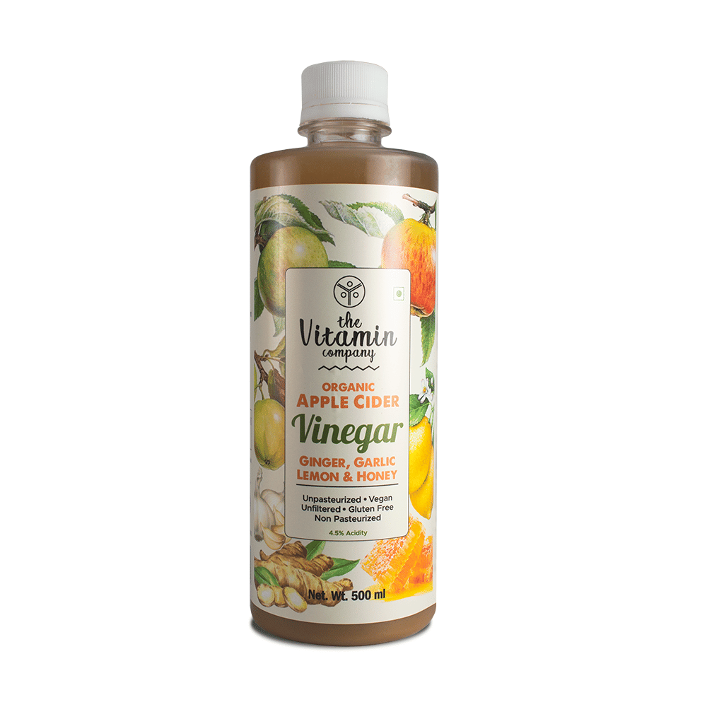 The Vitamin Company Apple Cider Vinegar with Ginger Garlic Lemon