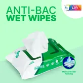 Apollo Life Anti-Bac Wet Wipes, 60 Count (2x30 Wipes), Pack of 2