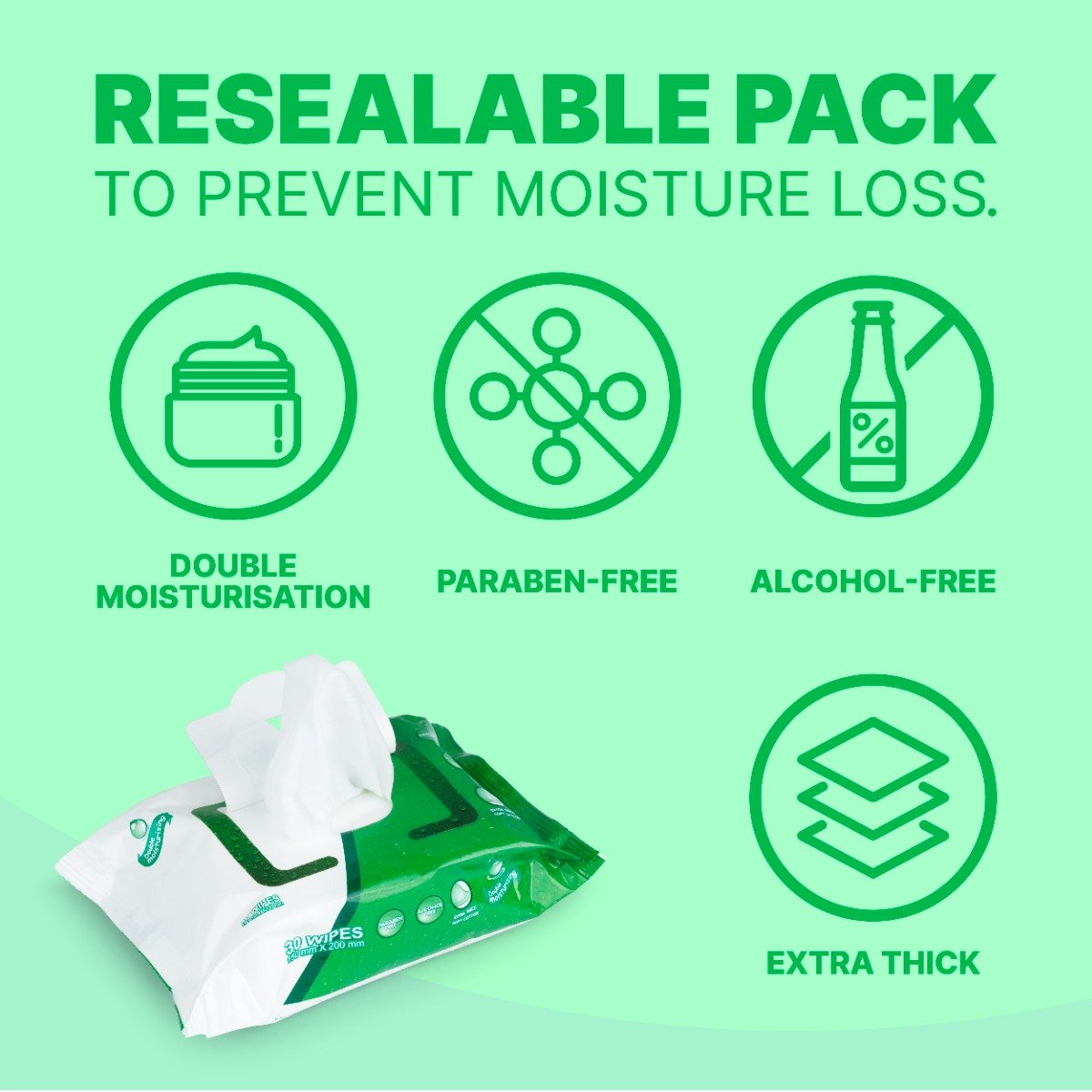 Apollo Life Anti-Bac Wet Wipes, 60 Count (2x30 Wipes), Pack of 2 Apollo Life Anti-Bac Wet Wipes, 60 Count (2x30 Wipes), Pack of 2