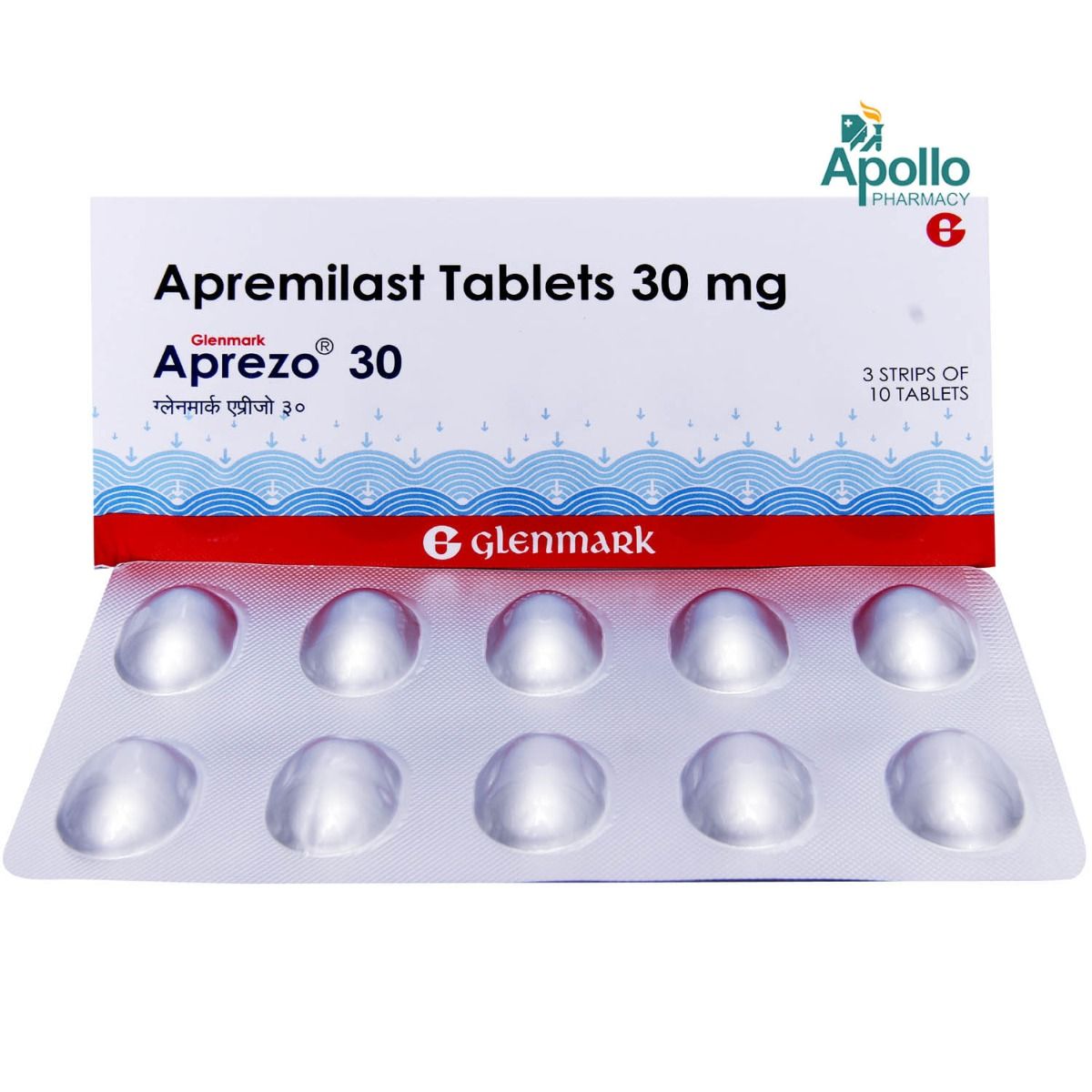 Buy Aprezo 30 mg Tablet 10's Online