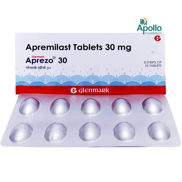 Aprezo 30 mg Tablet 10's