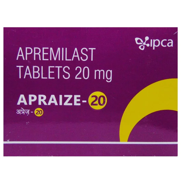 Apraize-20 Tablet 10's, Pack of 10 TabletS