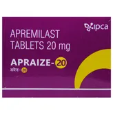 Apraize-20 Tablet 10's, Pack of 10 TabletS
