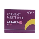 Apraize-10 Tablet 4's, Pack of 4 TabletS