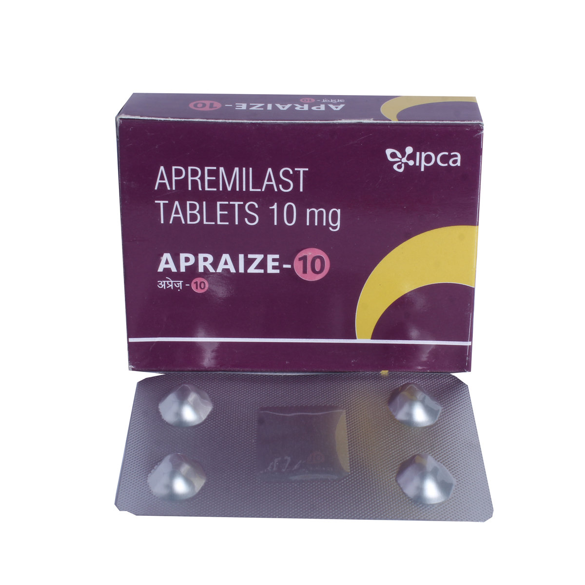 Apraize-10 Tablet 4's, Pack of 4 TabletS Apraize-10 Tablet 4's, Pack of 4 TabletS