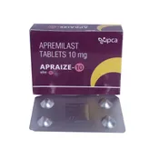 Apraize-10 Tablet 4's, Pack of 4 TabletS
