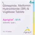 Apriglim-M 1 Tablet 15's