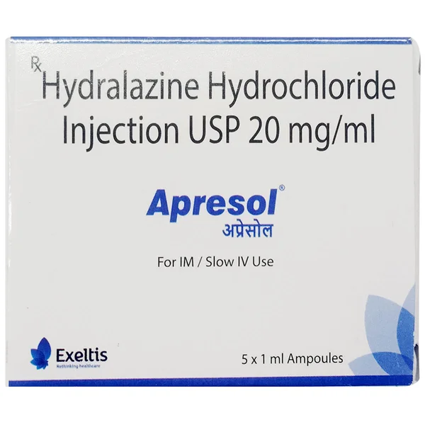 Apresol Injection 1 ml, Pack of 1