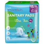 Apollo Pharmacy Ultrathin Sanitary Pads XL with Wings, 15 Count