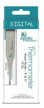 Apollo Pharmacy Digital Thermometer, 1 Count