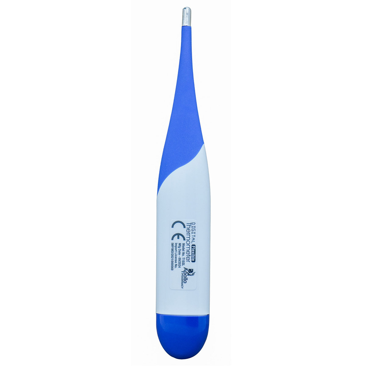 Apollo Pharmacy Digital Flexible Thermometer, 1 Count, Pack of 1 Apollo Pharmacy Digital Flexible Thermometer, 1 Count, Pack of 1