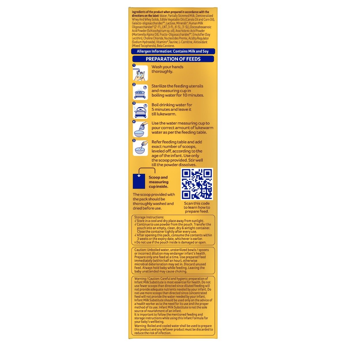 Aptamil Gold Infant Formula Stage 1 Powder, 400 gm, Pack of 1 Aptamil Gold Infant Formula Stage 1 Powder, 400 gm, Pack of 1