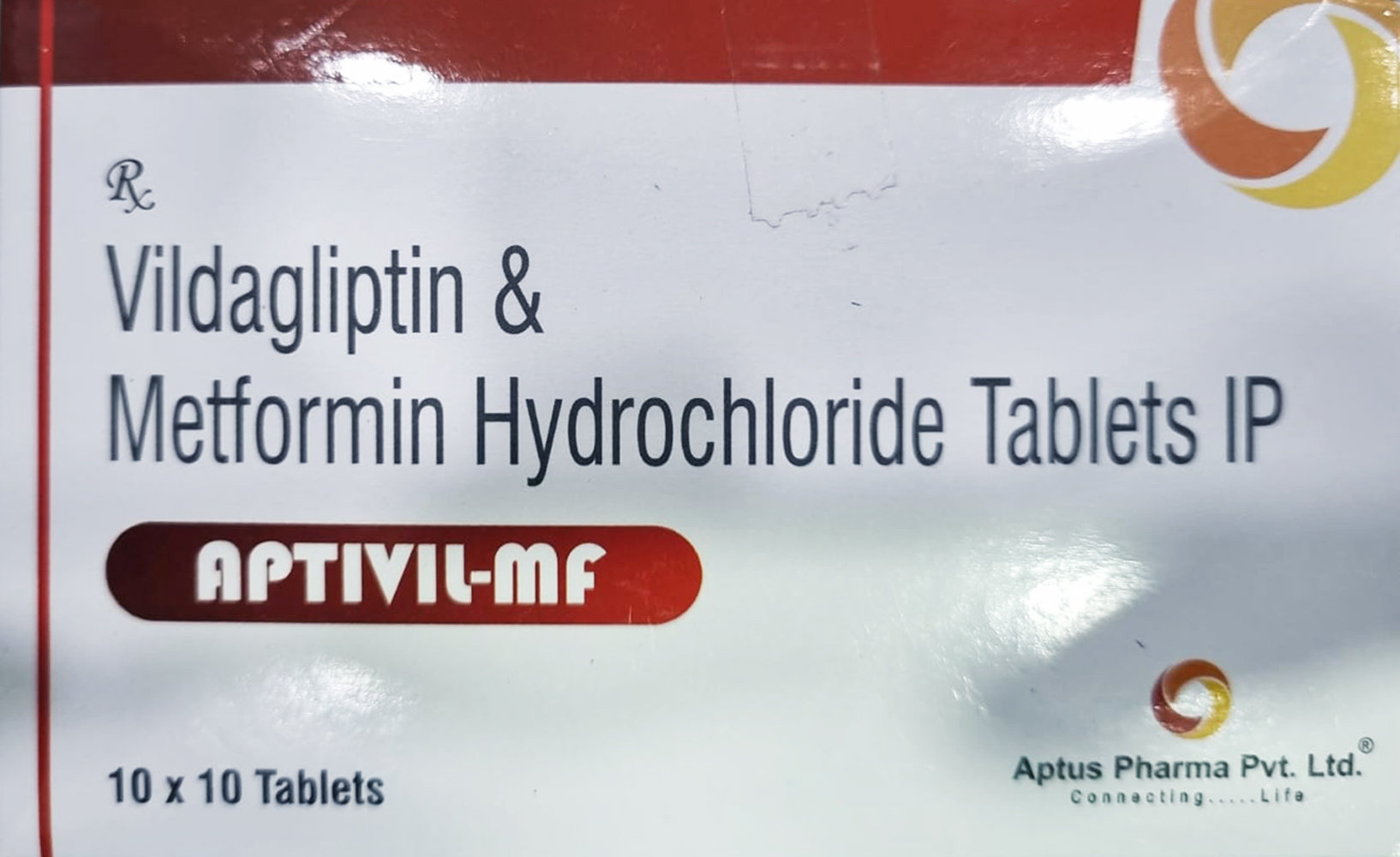 Aptivil-MF Tablet 10's, Pack of 10 Aptivil-MF Tablet 10's, Pack of 10