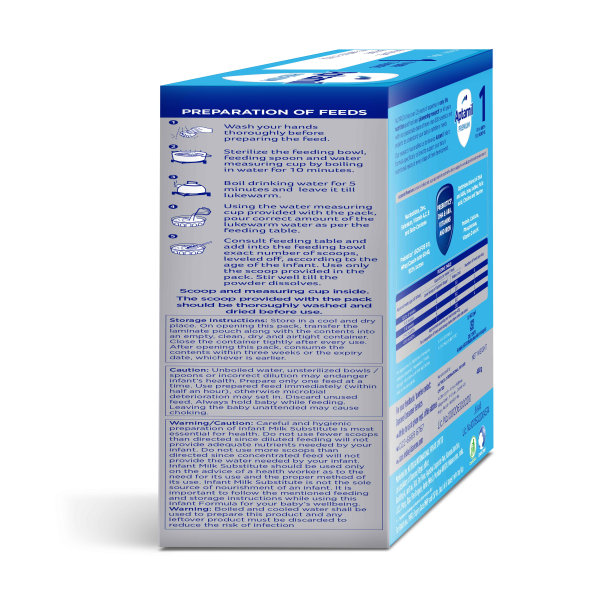 Aptamil Premium Infant Formula Stage 1 Powder, 400 gm Refill Pack, Pack of 1 Aptamil Premium Infant Formula Stage 1 Powder, 400 gm Refill Pack, Pack of 1