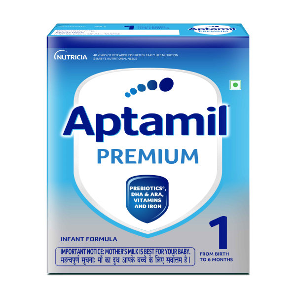 Aptamil Premium Infant Formula Stage 1 Powder, 400 gm Refill Pack, Pack of 1 Aptamil Premium Infant Formula Stage 1 Powder, 400 gm Refill Pack, Pack of 1
