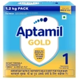 Aptamil Gold Infant Formula Stage 1 Powder, 1.2 kg