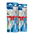 Apollo Pharmacy Value Pack Sensitive Toothbrush & Tongue Cleaner, 2 Kit