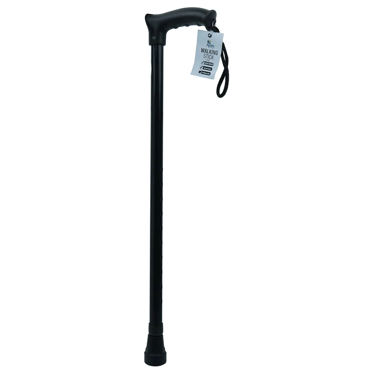 Buy Apollo Pharmacy Walking Stick L-Shape, Count 19 Minutes