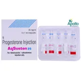 Aqsusten 25 mg Injection 1.119 ml, Pack of 1 Injection