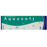 Aquasoft Cream 50 gm | Glycerin 15%w/w | For Dry Skin, Pack of 1