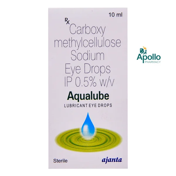 Aqualube Eye Drops 10 ml