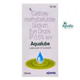 Aqualube Eye Drops 10 ml, Pack of 1 OPTHALMIC DROPS