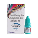 Aquanac Eye Drops 10ml, Pack of 1 EYE DROPS