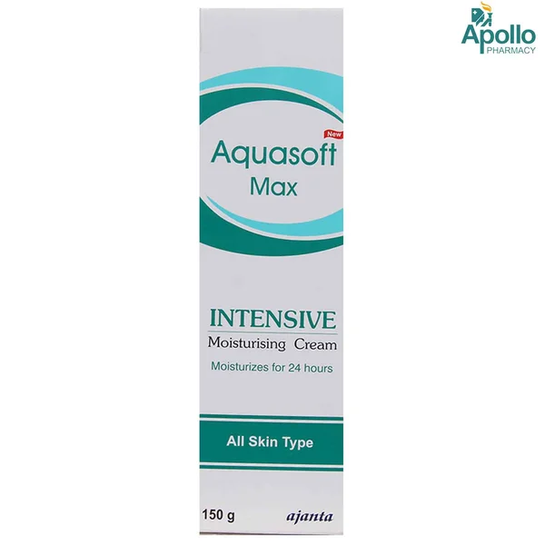 New Aquasoft Max Intensive Moisturising Cream 150 gm