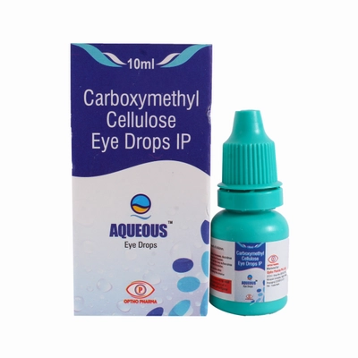 Aqueous Eye Drops 10 ml, Pack of 1 Eye Drops